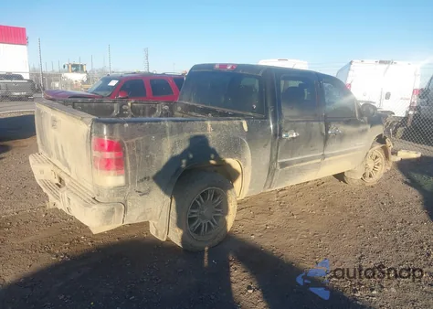 2008 GMC Sierra 1500 Denali from USA, damaged, VIN 2GTEK638X81183587